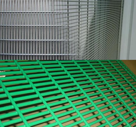 358 Anti-Climb Mesh Panels